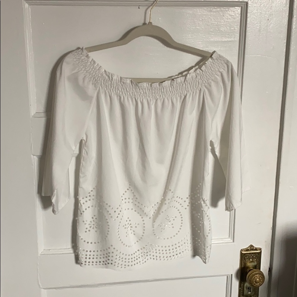 Off the Shoulder Shirt